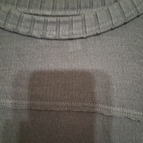 Wonderly Slate Gray Long Sleeve Top - Picture 3 of 11